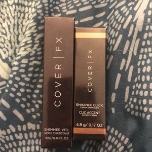 Cover fx shiner veil and clic accent!